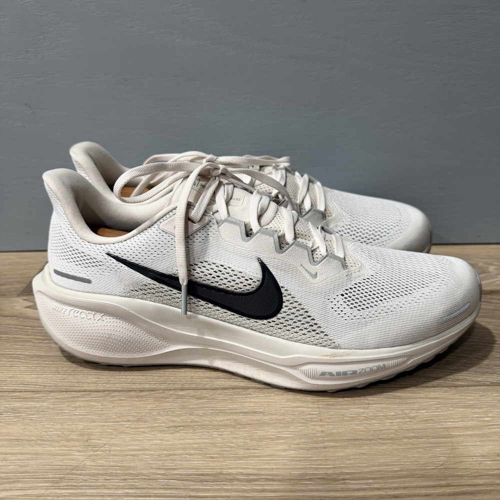 Nike Air Zoom Pegasus 41 Light Bone Phantom Dark Smoke Grey Mens 11 FD2722-011